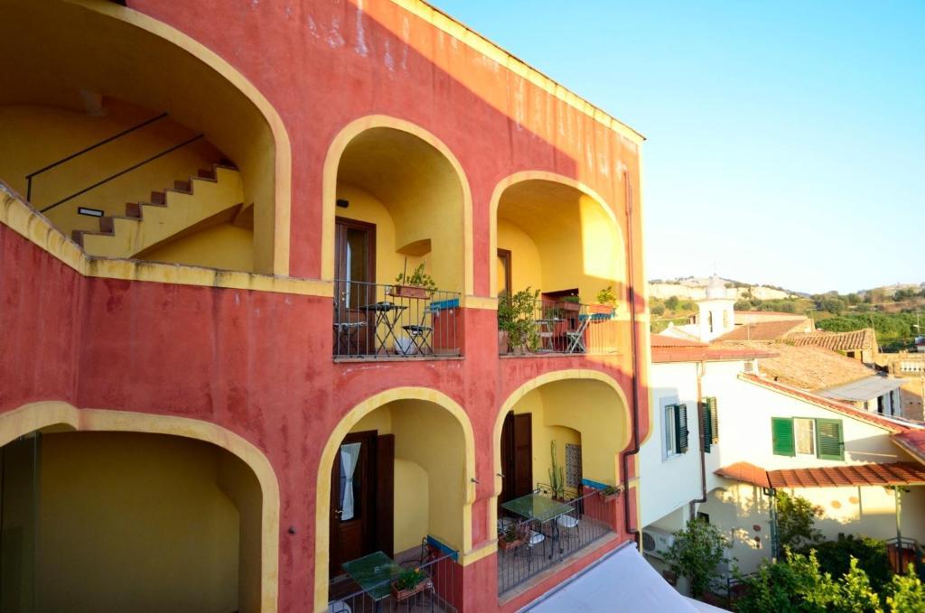 Manouche Osteria B&B San Leucio Экстерьер фото