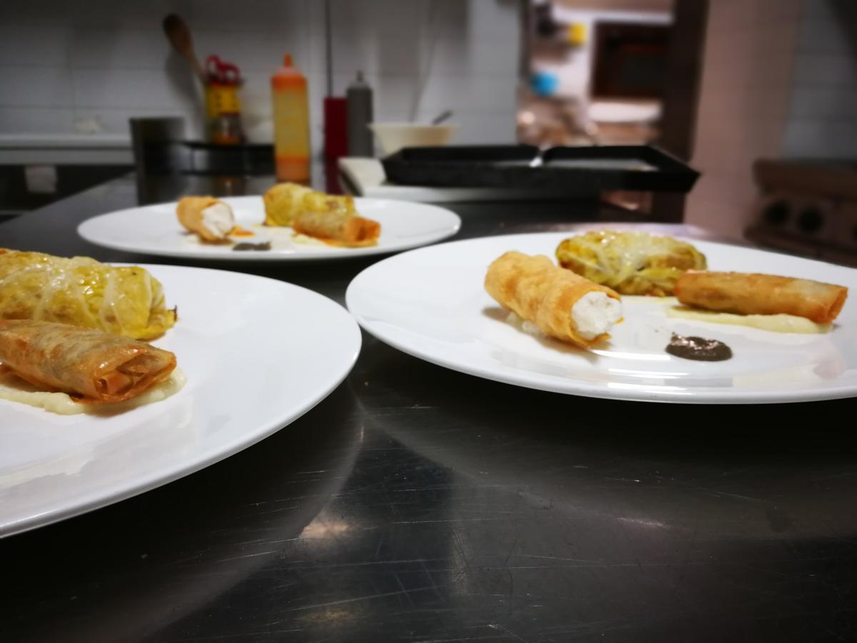 Manouche Osteria B&B San Leucio Экстерьер фото